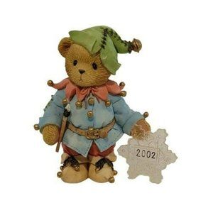 Cherished Teddies Dated 2002 Jack Frost Figurine Winter Le Ian 104141, "Like a S